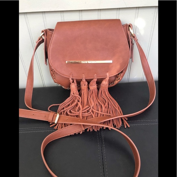 Steve Madden Handbags - STEVE MADDEN | Brown Crossbody Bag